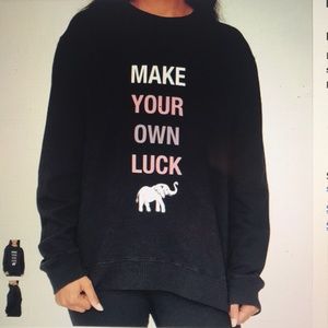 NWT ivory Ella sweatshirt